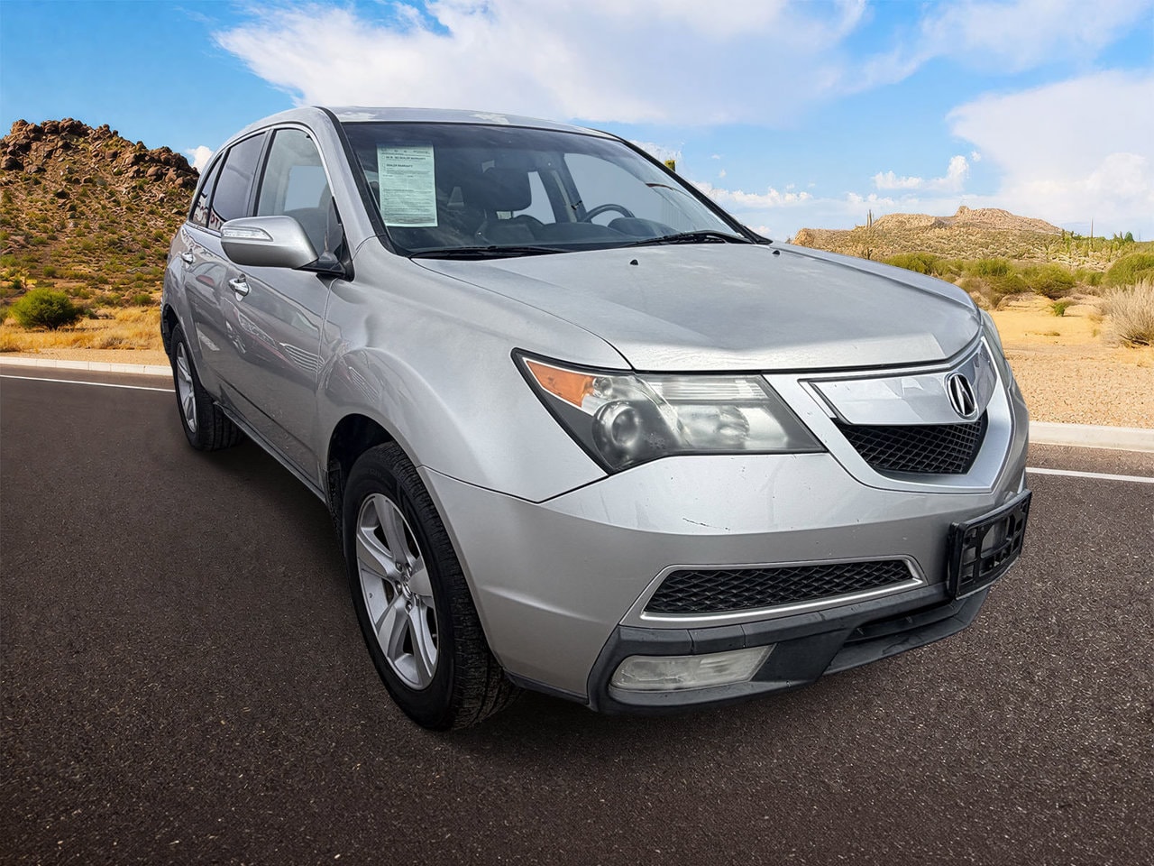 2012 Acura MDX Technology Package