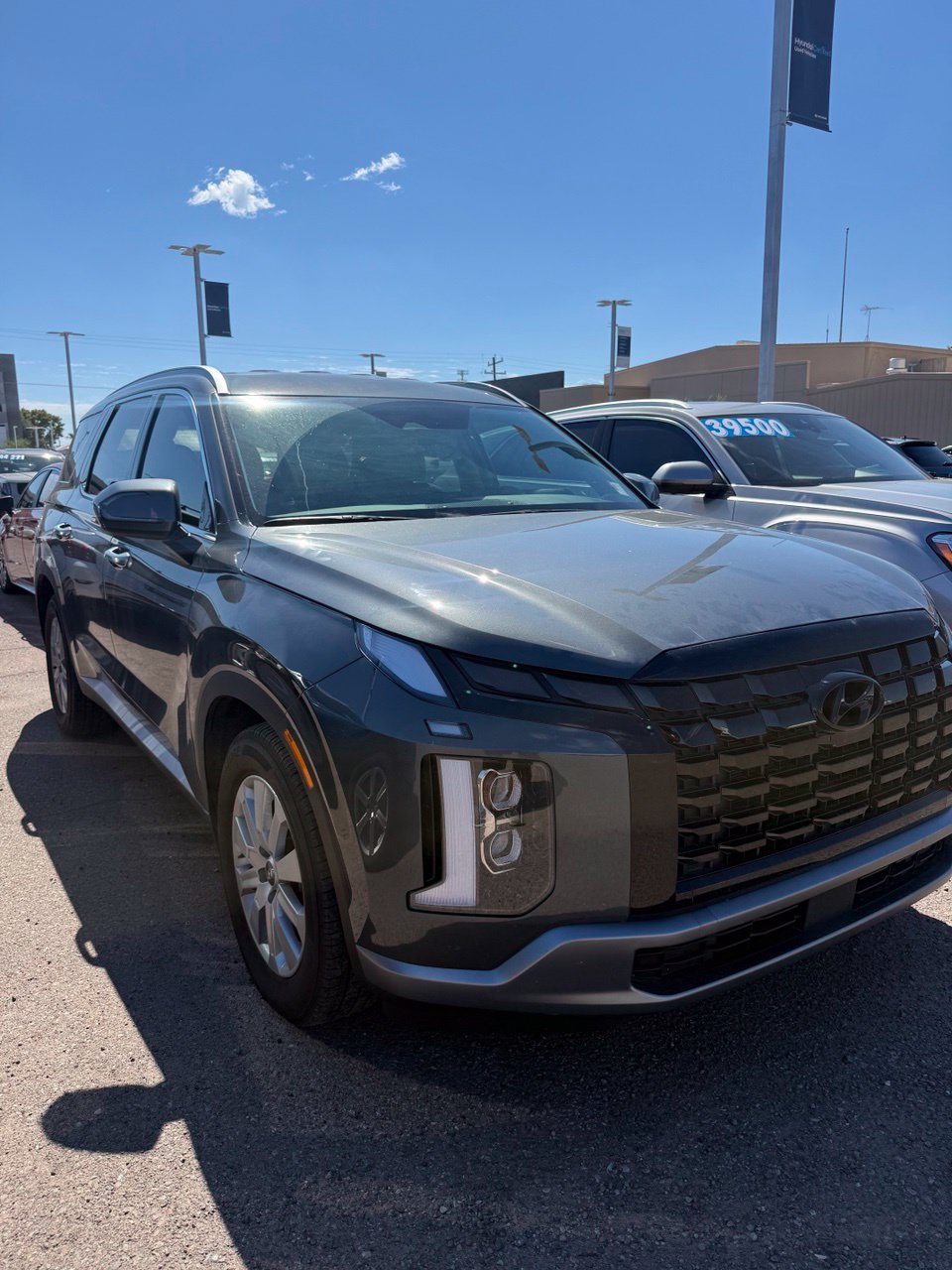 Certified 2025 Hyundai Palisade
