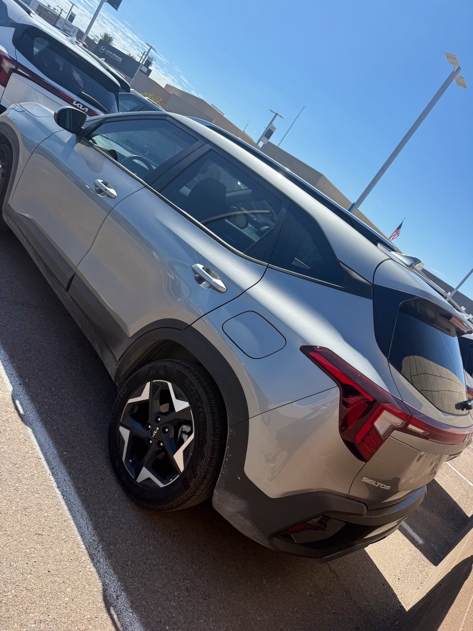 Certified 2026 Kia Seltos
