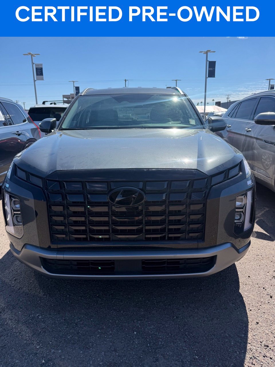 Certified 2025 Hyundai Palisade