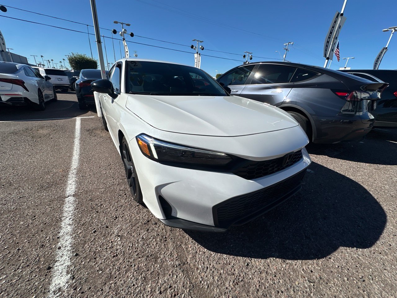 Used 2026 Honda Civic