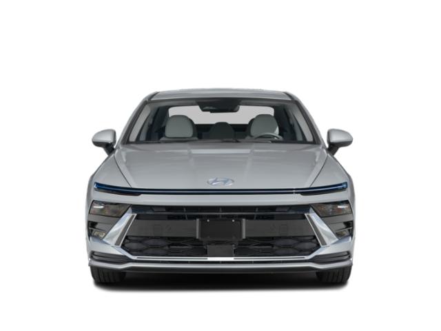 New 2027 Hyundai Sonata Hybrid Blue Sedan