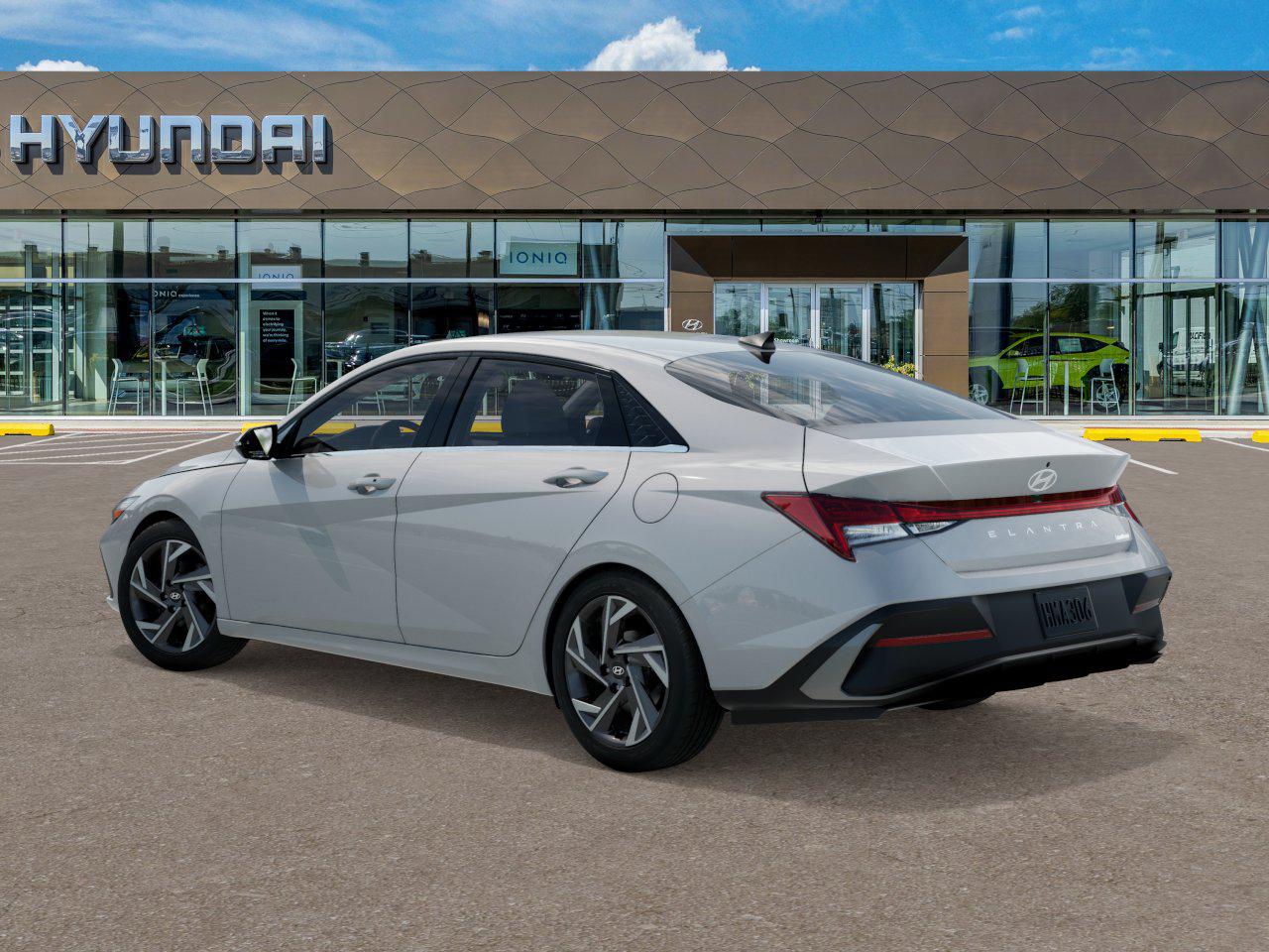 New 2026 Hyundai Elantra Limited Sedan