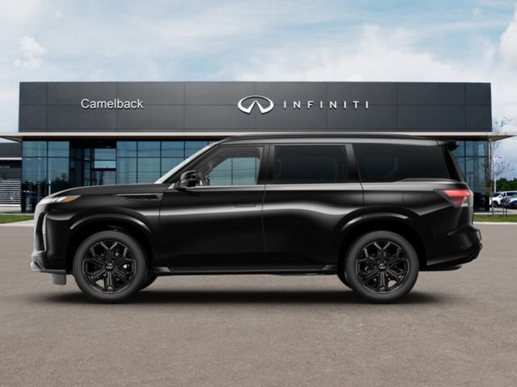 New 2027 INFINITI QX80 SPORT SUV