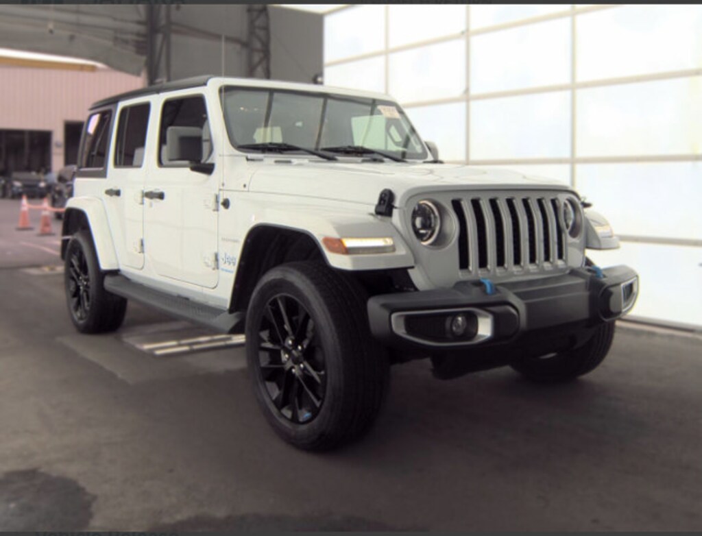Used 2023 Jeep Wrangler Sahara 4xe SUV