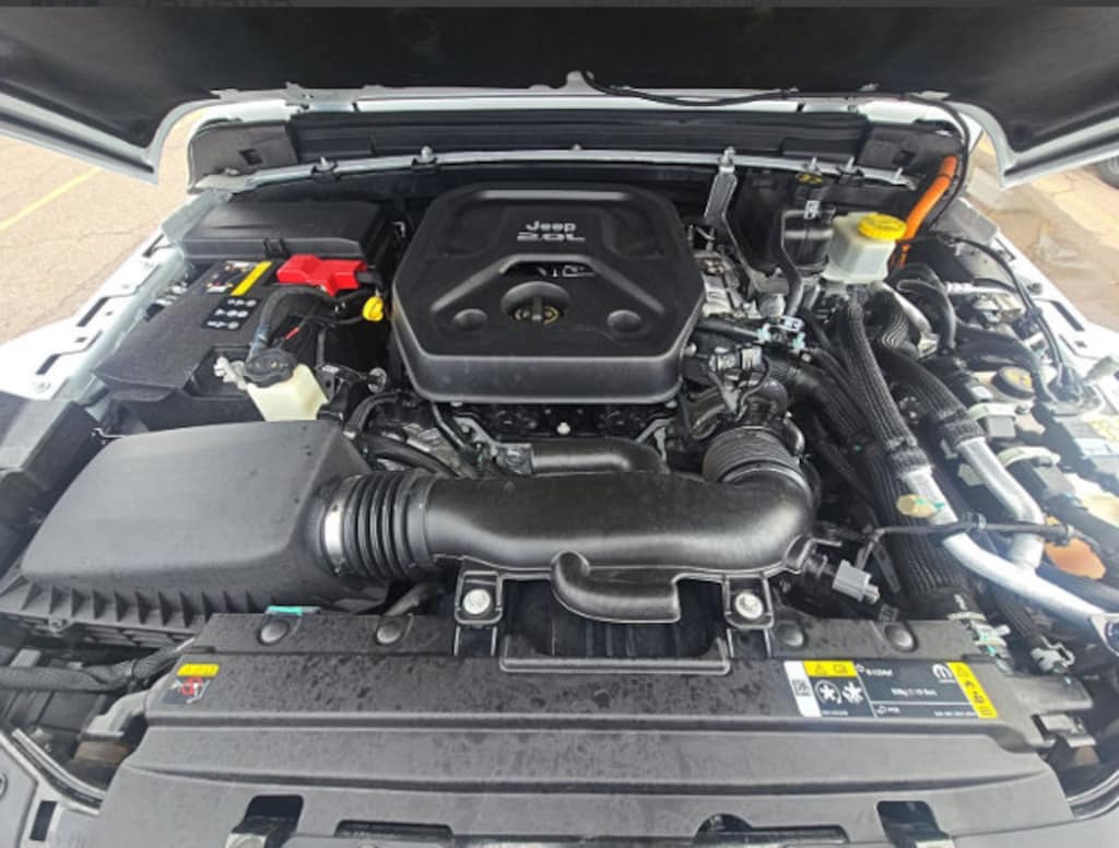 Used 2023 Jeep Wrangler Sahara 4xe SUV