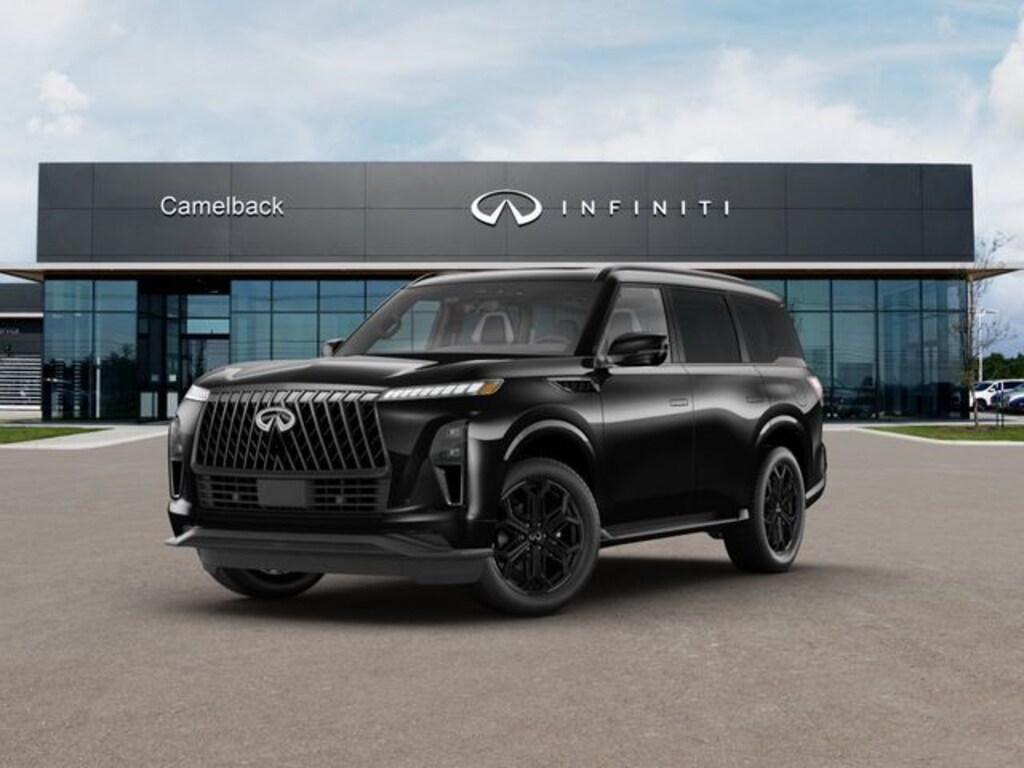 New 2027 INFINITI QX80 SPORT SUV