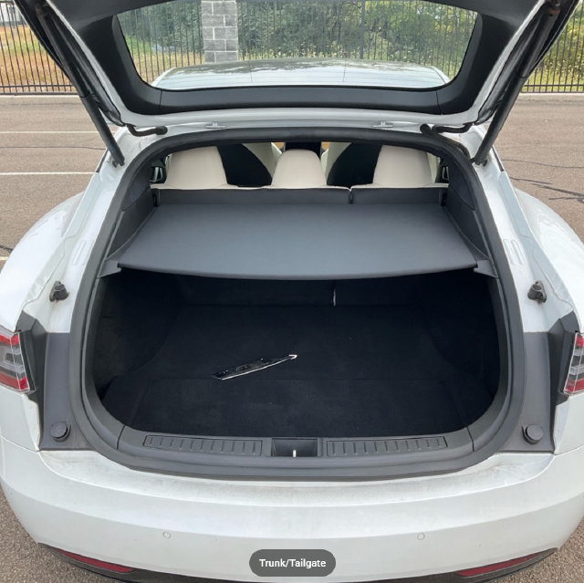 Used 2020 Tesla Model S Long Range Plus Hatchback
