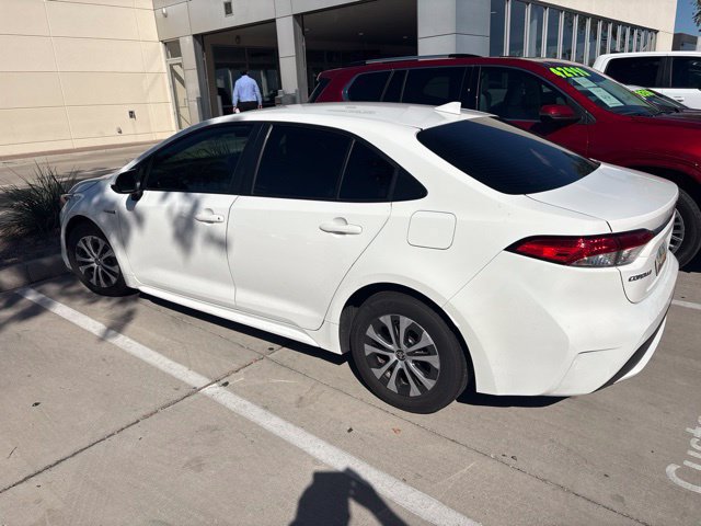 Used 2021 Toyota Corolla Hybrid LE Sedan