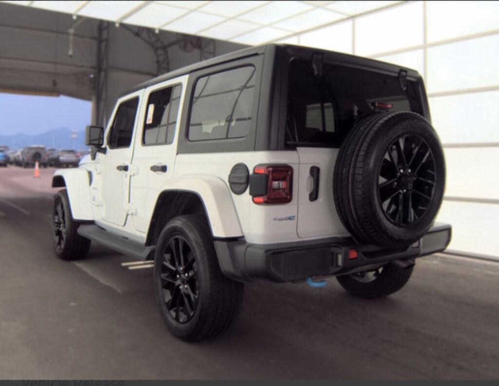 Used 2023 Jeep Wrangler Sahara 4xe SUV