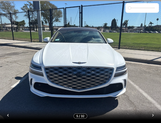 2026 GENESIS G80