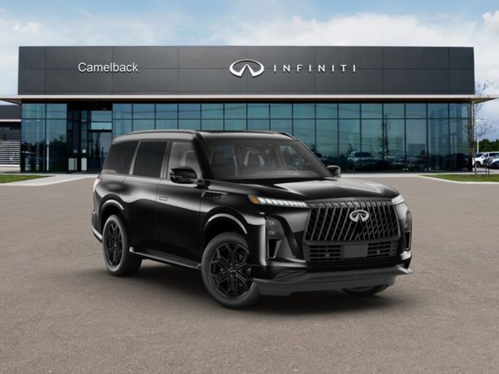 New 2027 INFINITI QX80 SPORT SUV