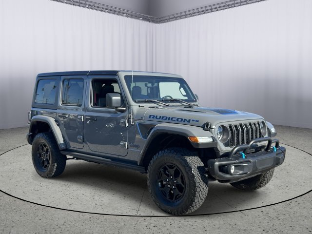 Used 2023 Jeep Wrangler Rubicon 20th Anniversary Edition 4xe SUV