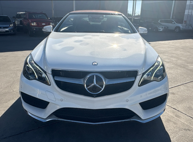 2017 Mercedes-Benz E-Class
