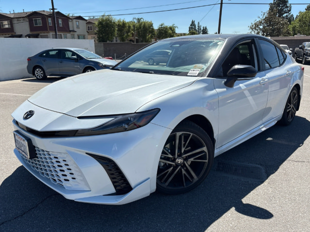 Used 2025 Toyota Camry XSE Sedan