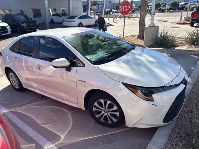 Used 2021 Toyota Corolla Hybrid LE Sedan