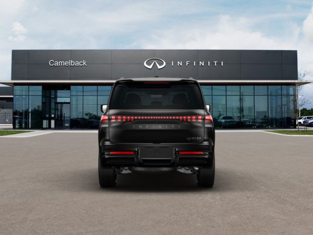 New 2027 INFINITI QX80 SPORT SUV