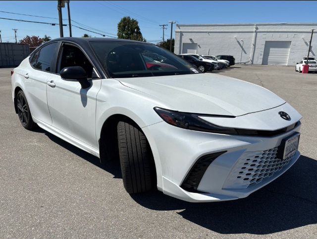 Used 2025 Toyota Camry XSE Sedan