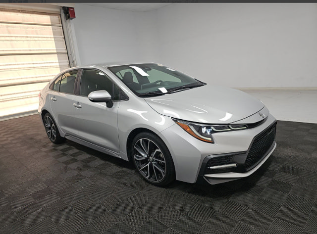 Used 2020 Toyota Corolla SE Sedan