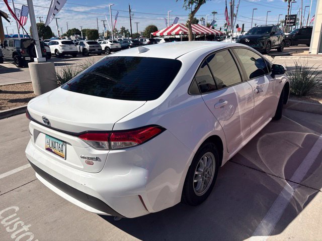Used 2021 Toyota Corolla Hybrid LE Sedan