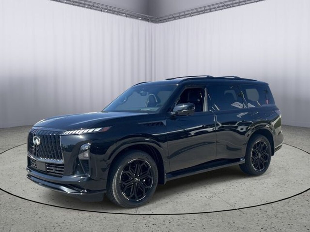 New 2027 INFINITI QX80 SPORT SUV