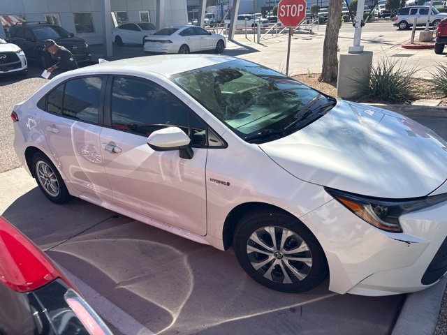 Used 2021 Toyota Corolla Hybrid LE Sedan