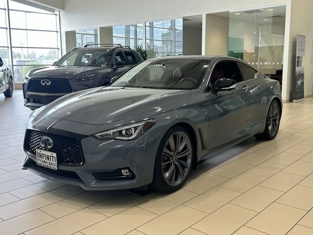 2022 INFINITI Q60 Coupe