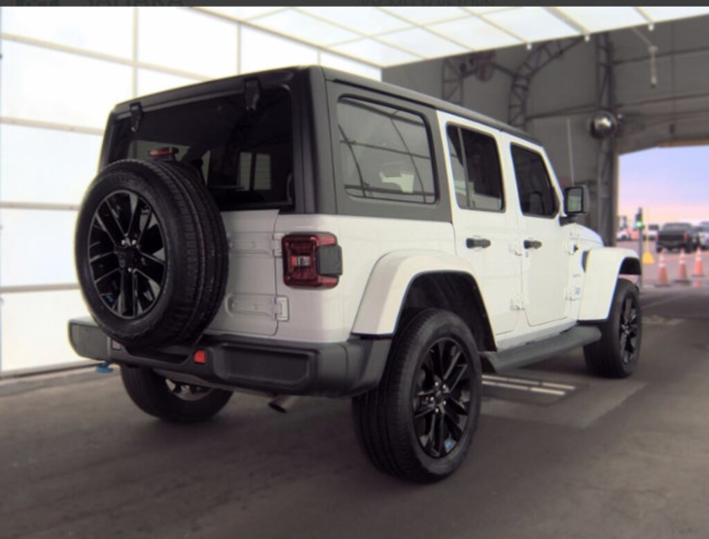 Used 2023 Jeep Wrangler Sahara 4xe SUV