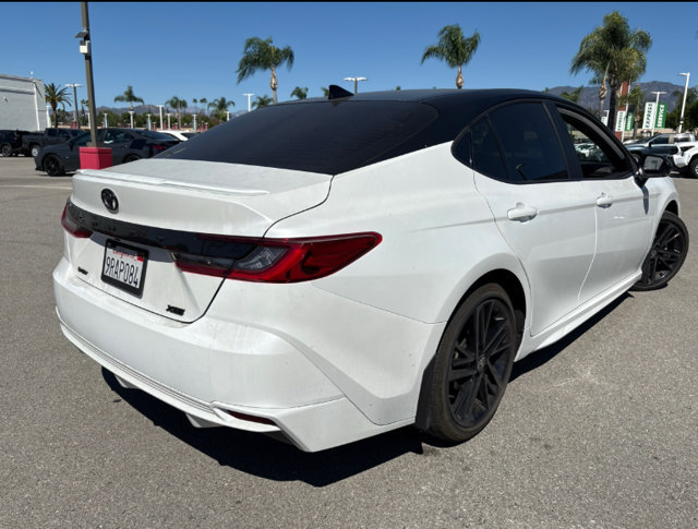 Used 2025 Toyota Camry XSE Sedan
