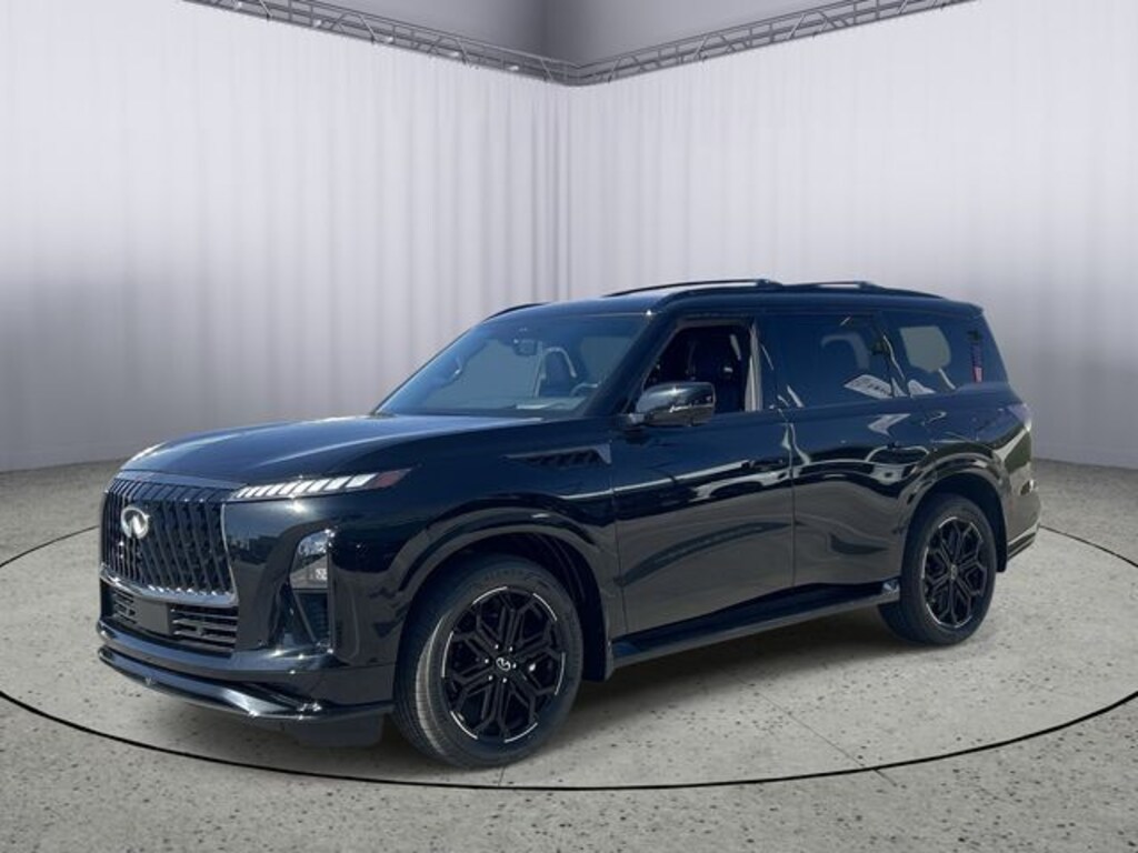 New 2027 INFINITI QX80 SPORT SUV