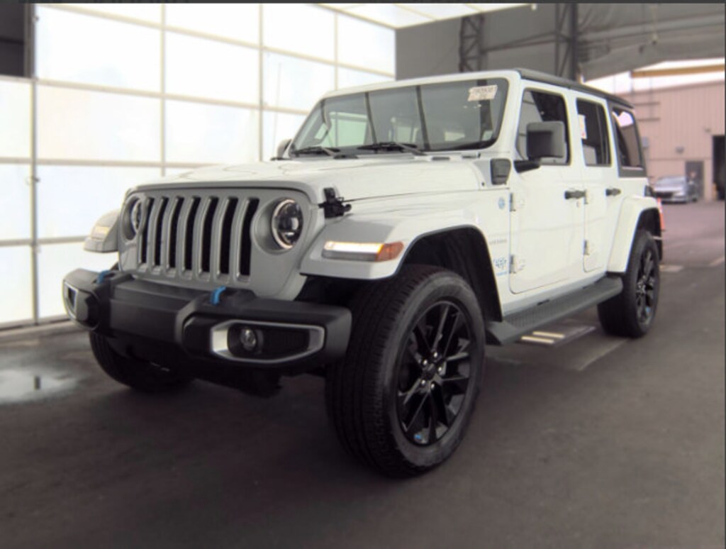 Used 2023 Jeep Wrangler Sahara 4xe SUV