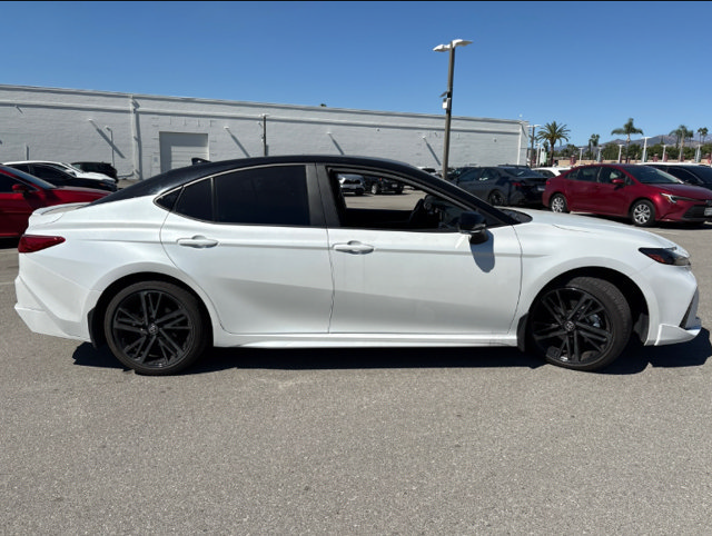 Used 2025 Toyota Camry XSE Sedan