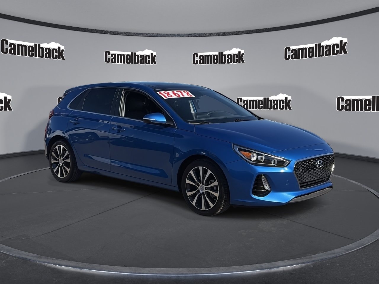 2018 Hyundai Elantra GT