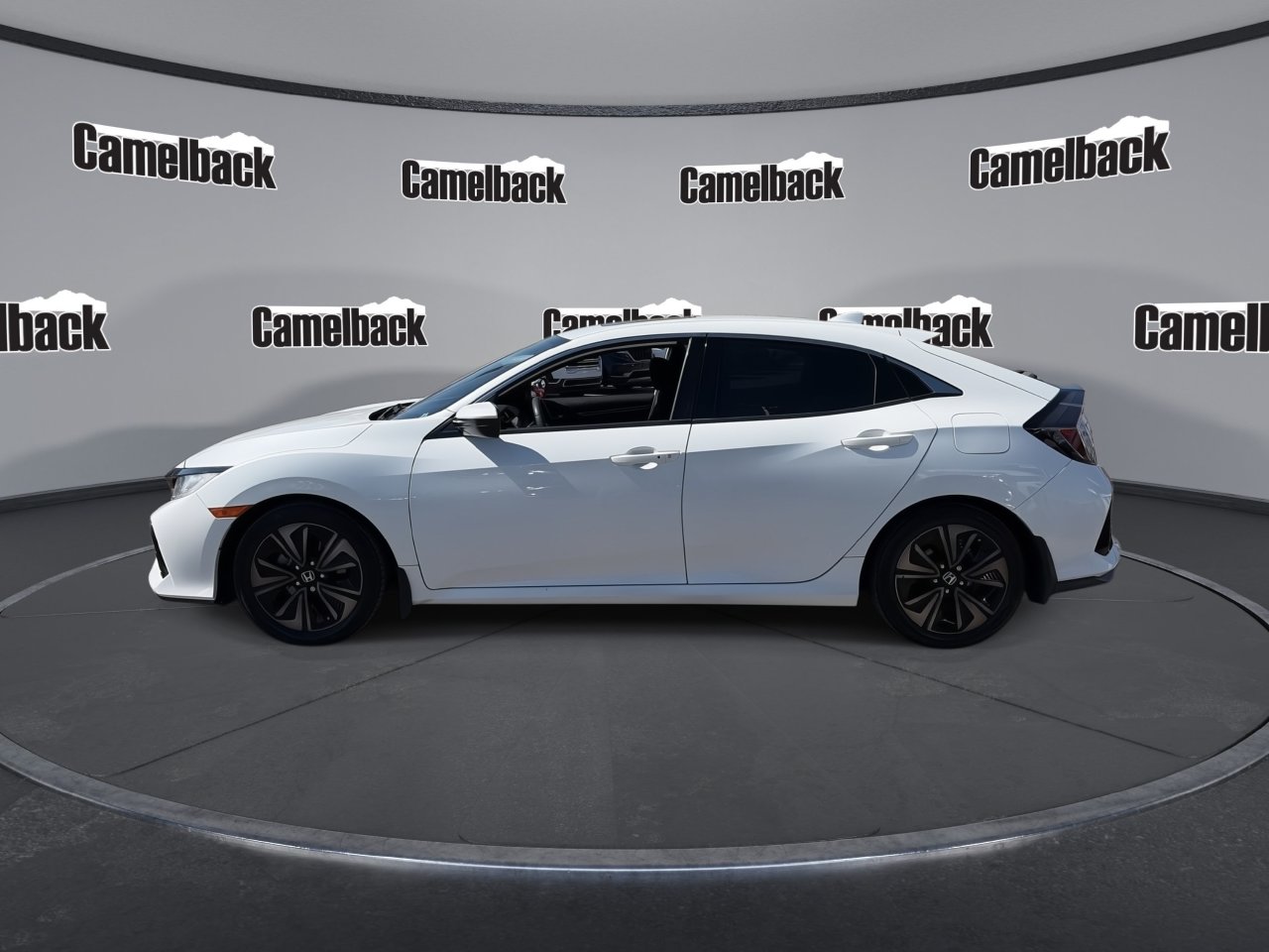 Used 2019 Honda Civic EX Hatchback