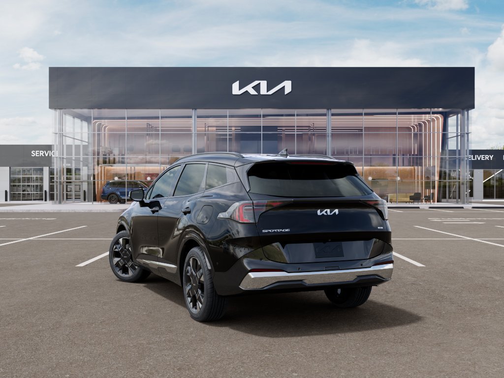 New 2027 Kia Sportage Hybrid SX-Prestige SUV