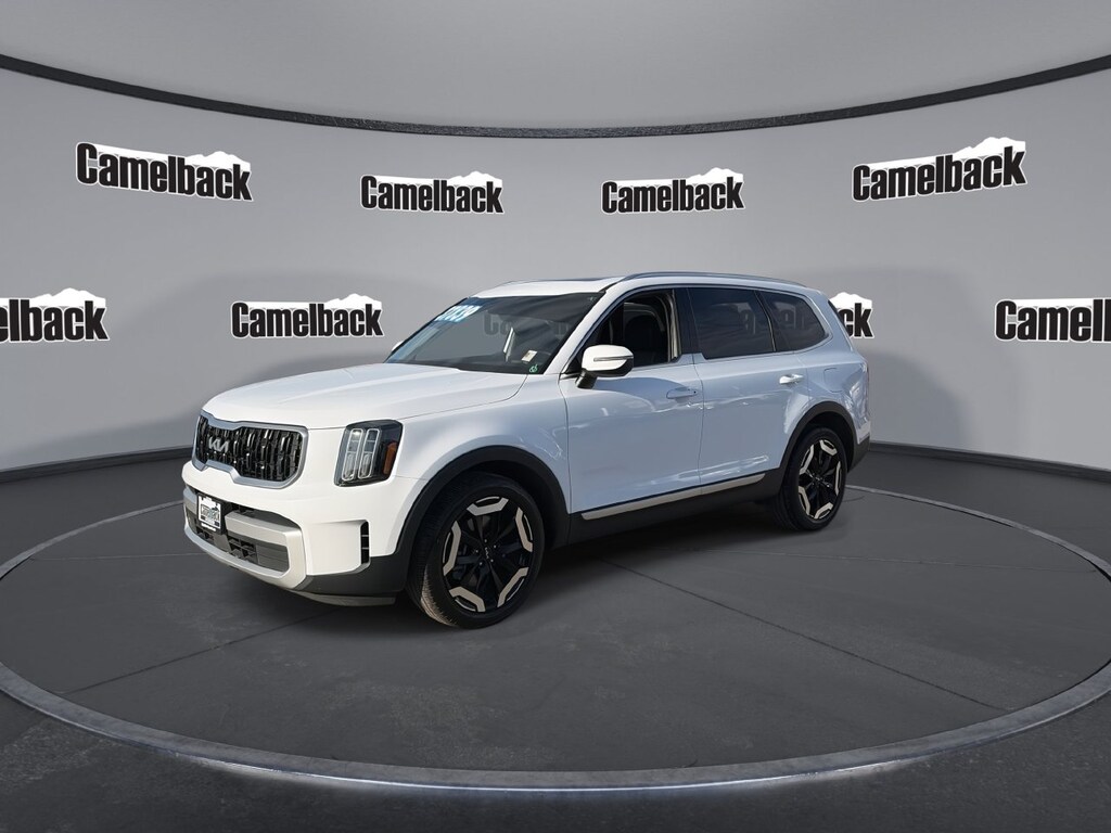 Certified 2025 Kia Telluride EX SUV