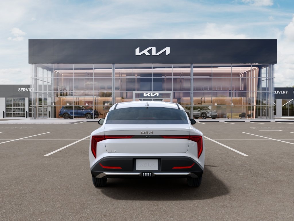 New 2026 Kia K4 LXS Sedan