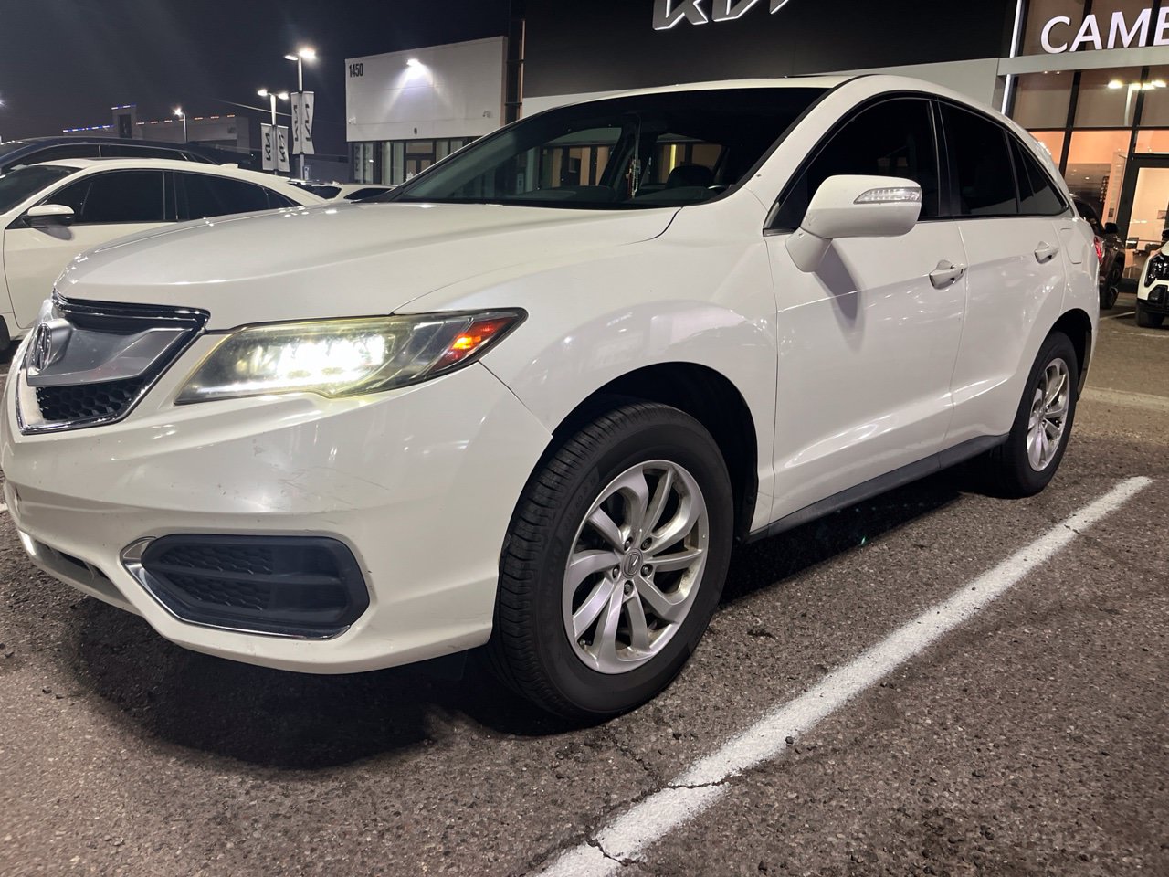 2017 Acura RDX Technology Package
