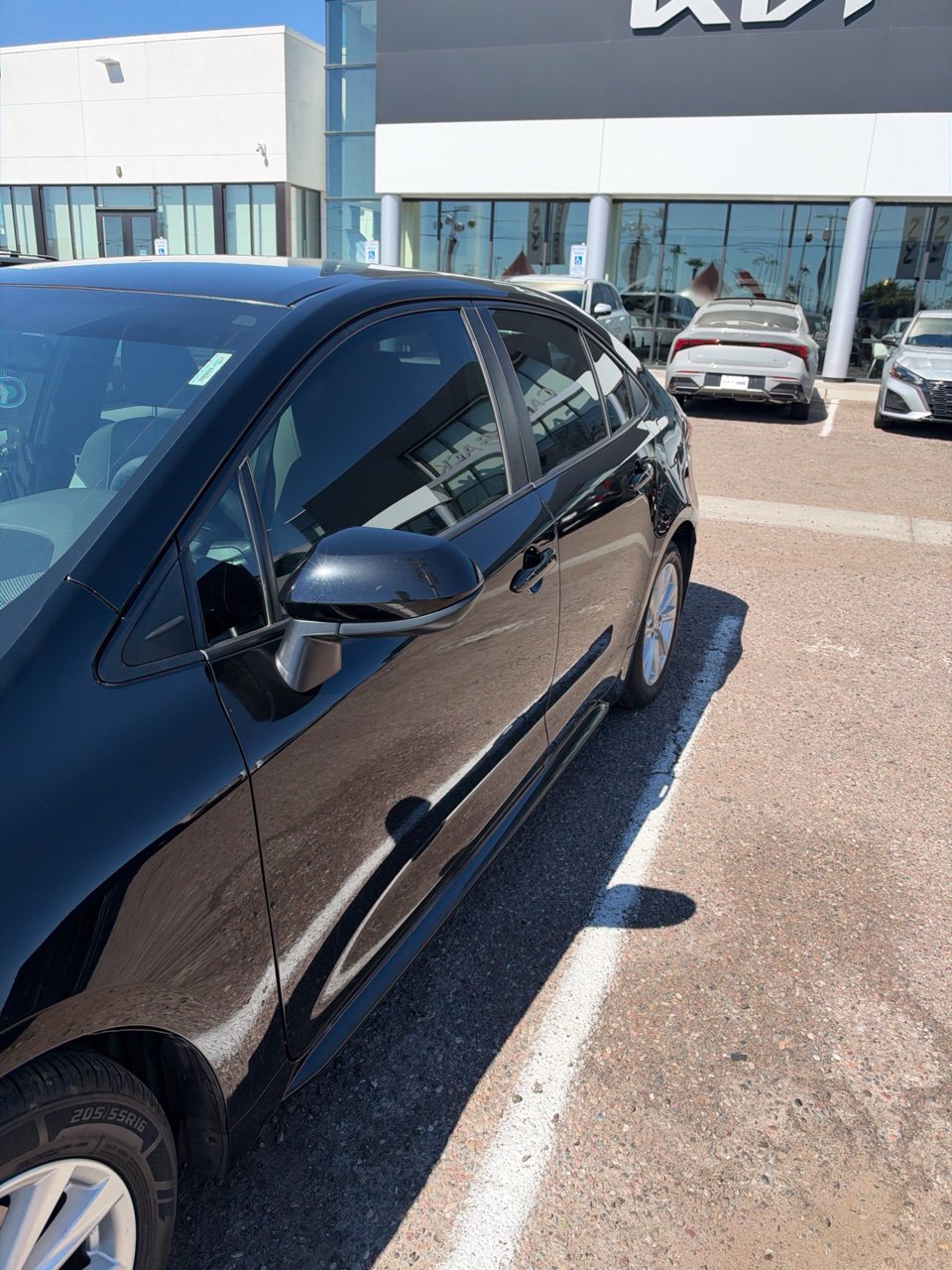 Used 2024 Toyota Corolla LE Sedan