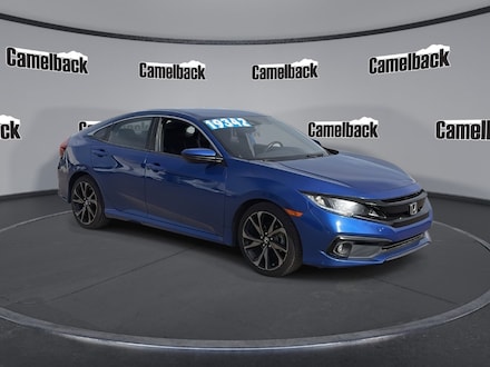 2021 Honda Civic Sport Sedan