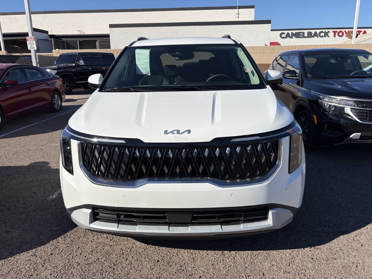 Certified 2025 Kia Carnival Hybrid EX Van Passenger Van