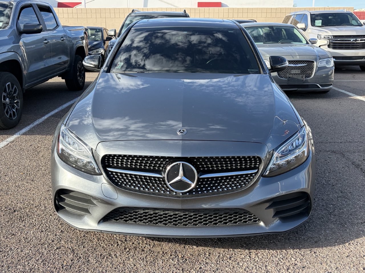 Used 2021 Mercedes-Benz C-Class C 300 Sedan
