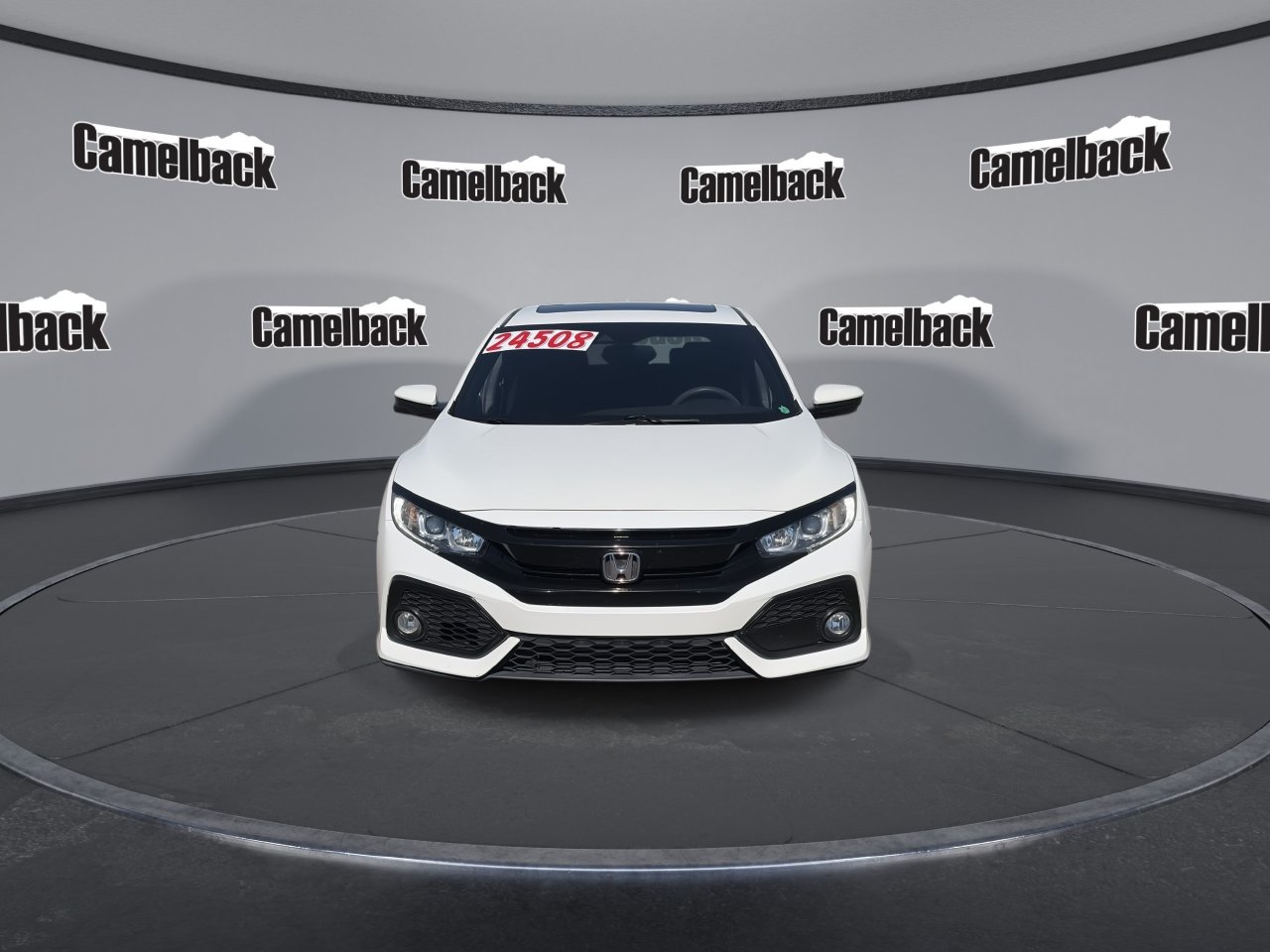 Used 2019 Honda Civic EX Hatchback