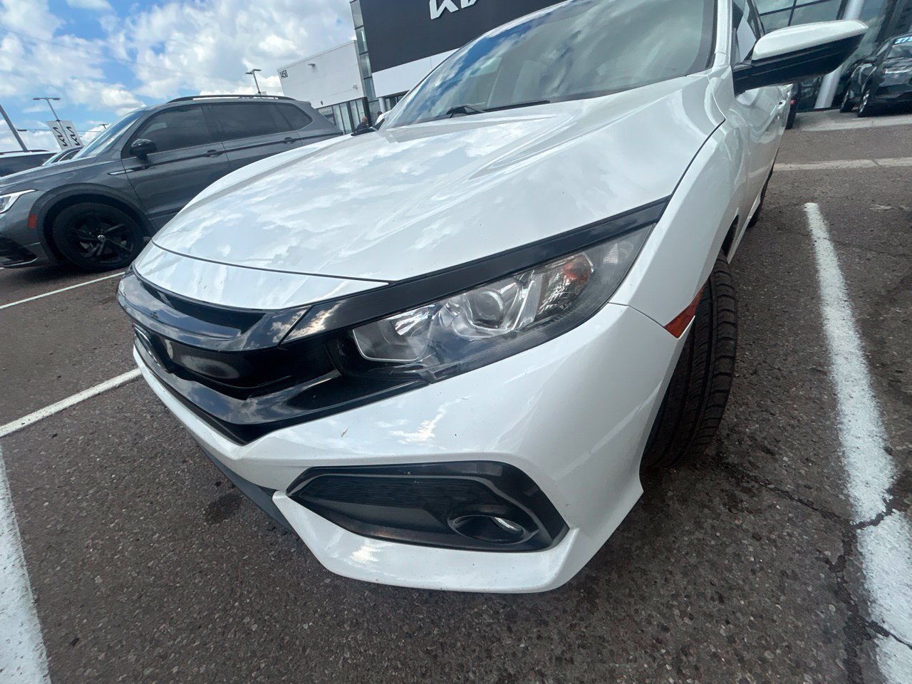 2019 Honda Civic Hatchback