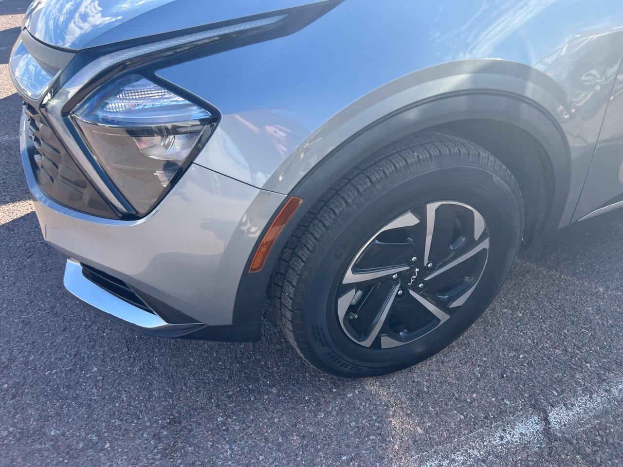 Used 2023 Kia Sportage Hybrid LX SUV