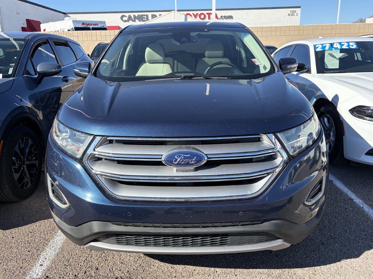 Used 2017 Ford Edge Titanium SUV