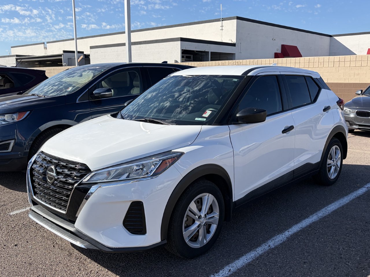 Used 2021 Nissan Kicks S SUV