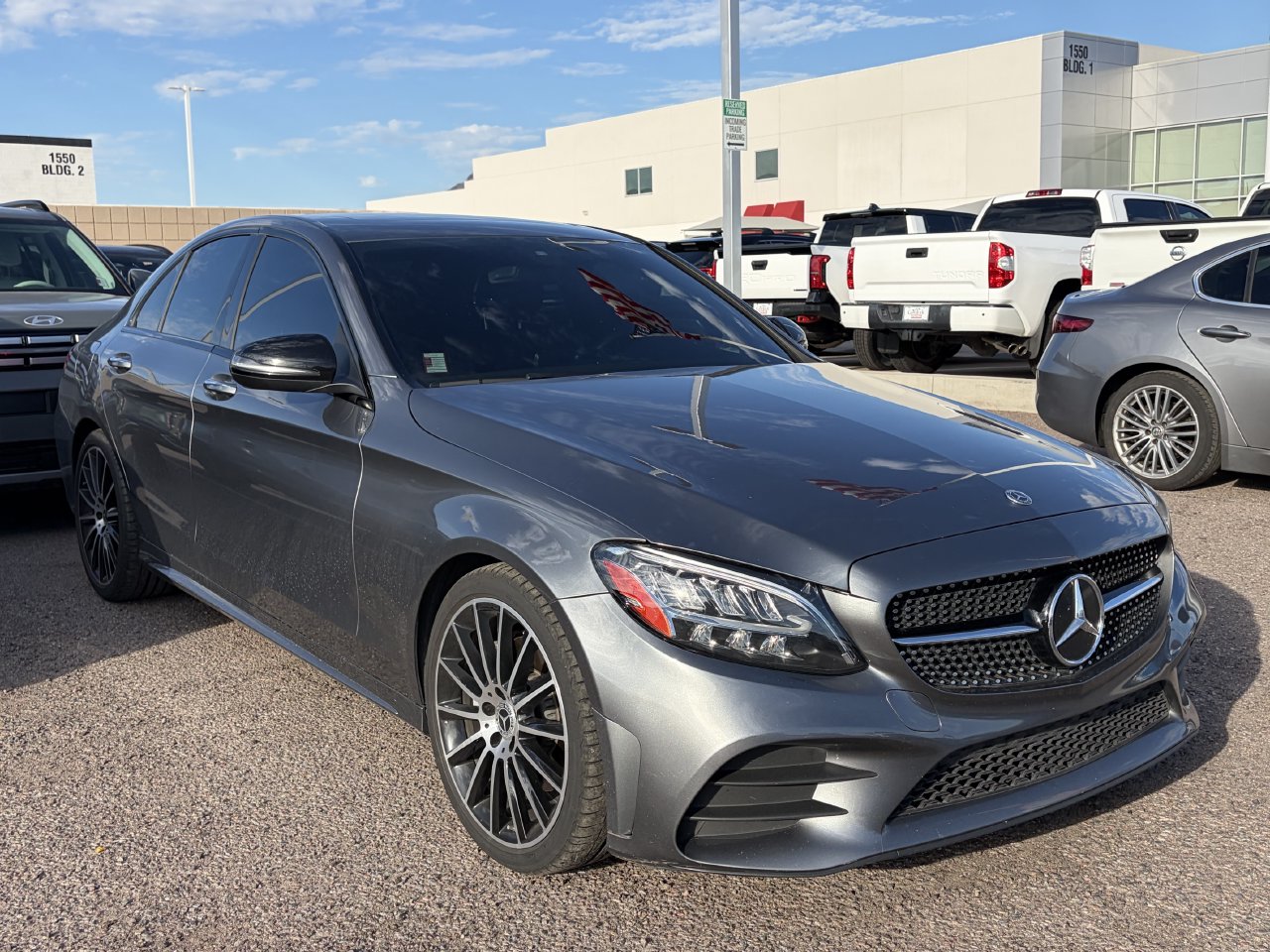 Used 2021 Mercedes-Benz C-Class C 300 Sedan