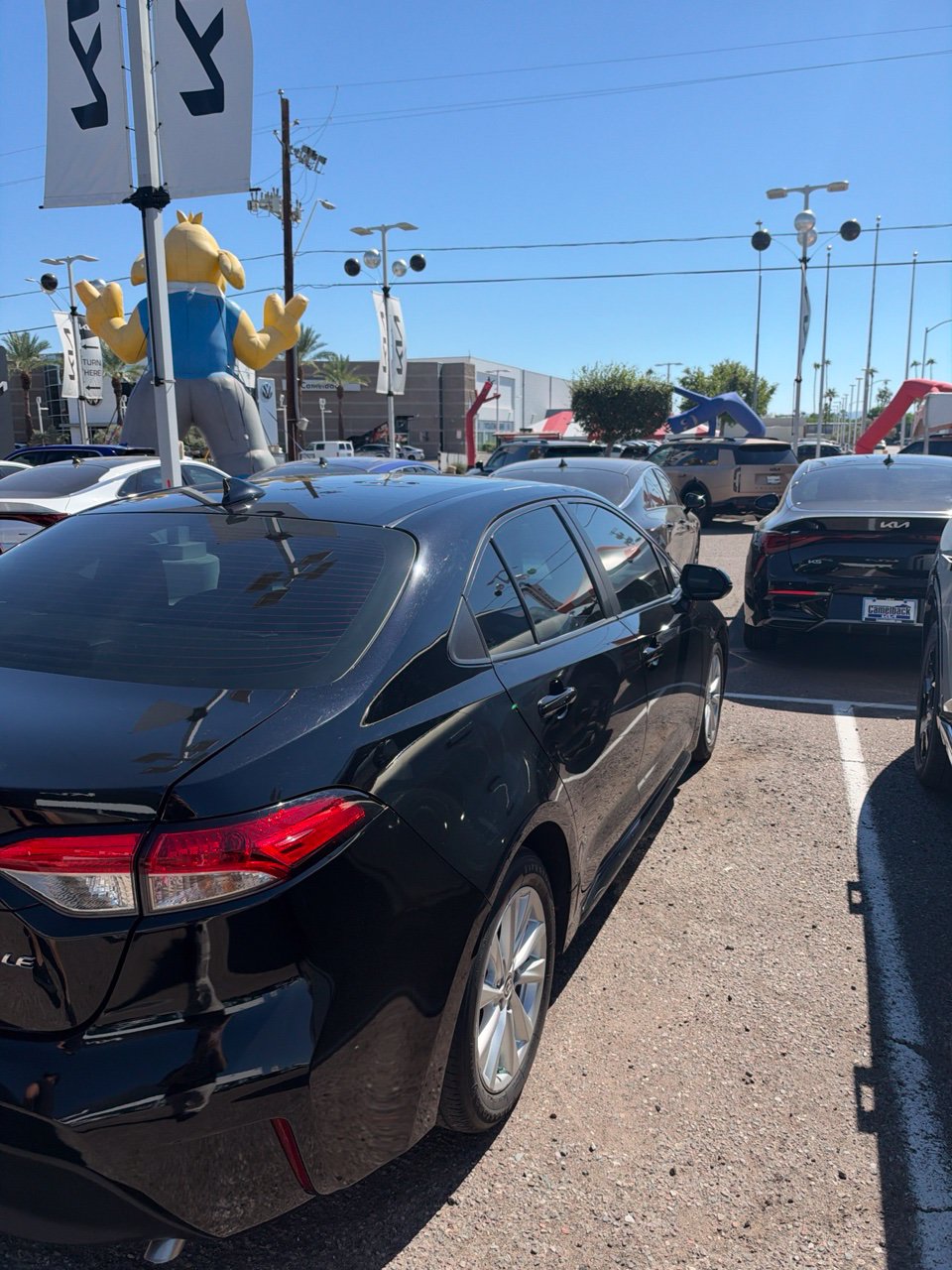 Used 2024 Toyota Corolla LE Sedan