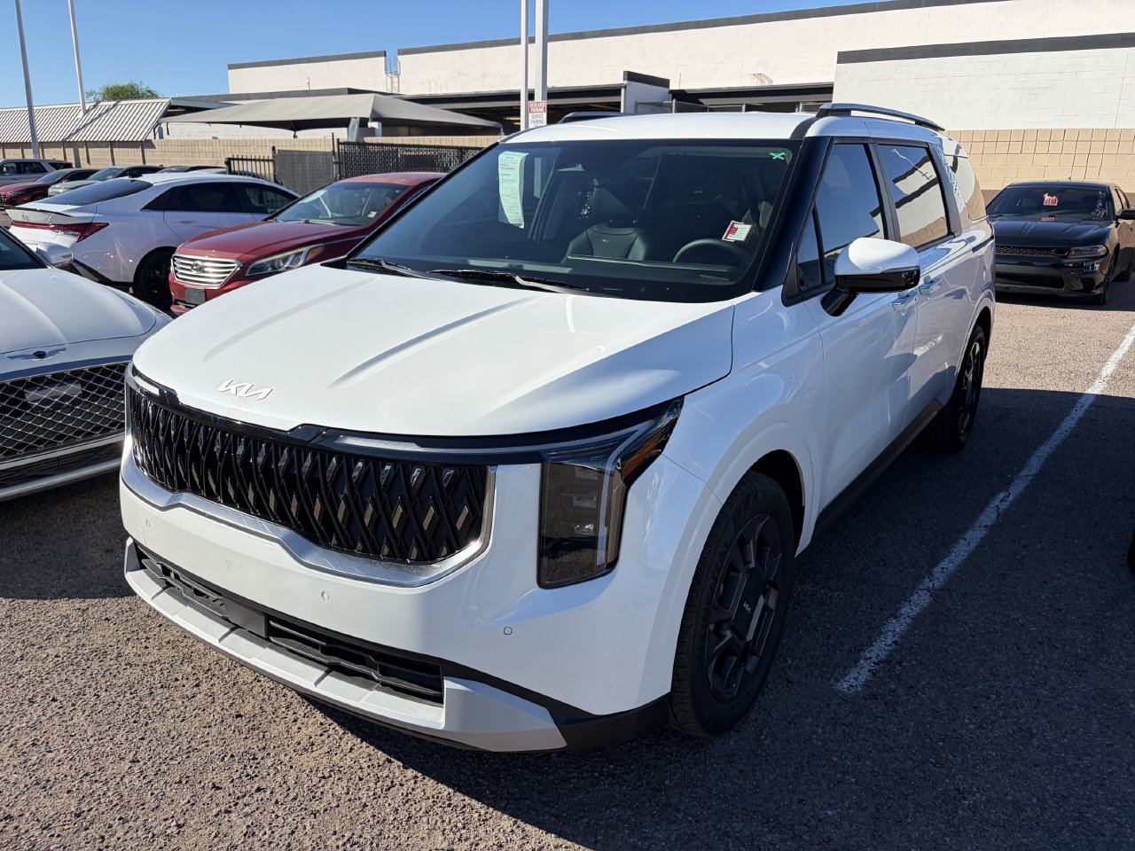 Certified 2025 Kia Carnival Hybrid EX Van Passenger Van